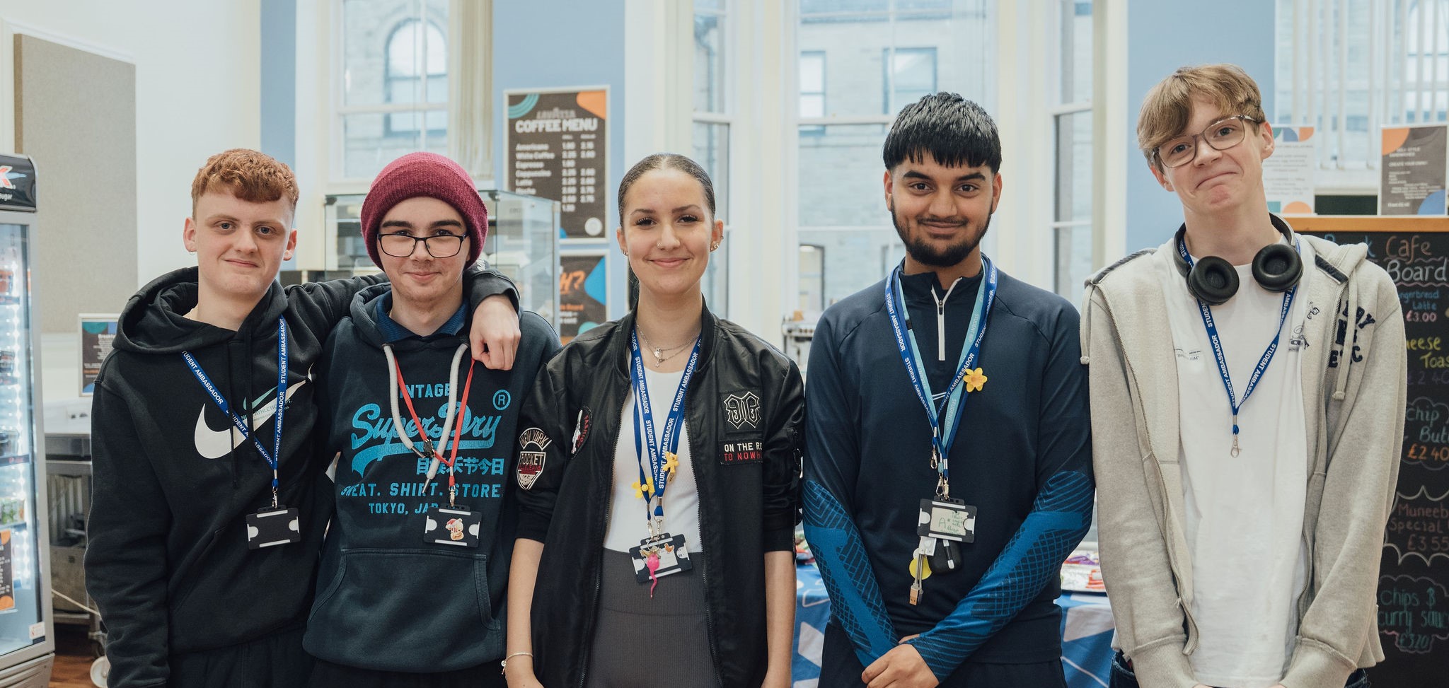 Shipley College March Open Day 2025 0017 Team 2