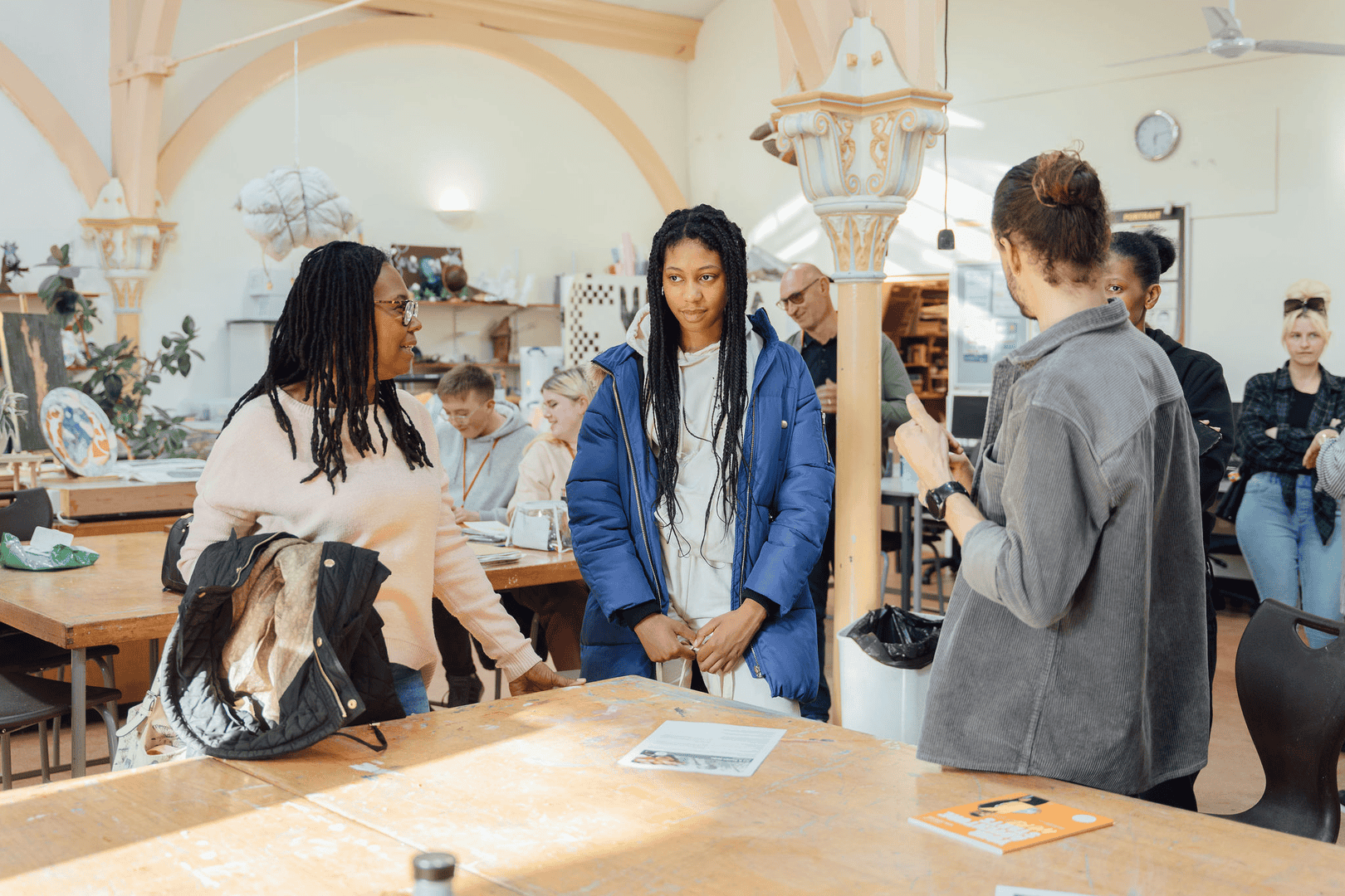 Shipley College Open Event 134 Shipley College Open Event 134